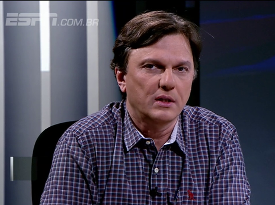 Mauro Cezar, comentarista da ESPN Brasil e colunista da Gazeta do Povo. | Reprodução internet