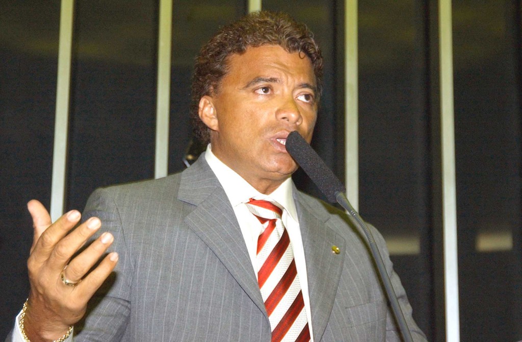 O ‘deputado da tatutagem’, Wladimir Costa (SD)