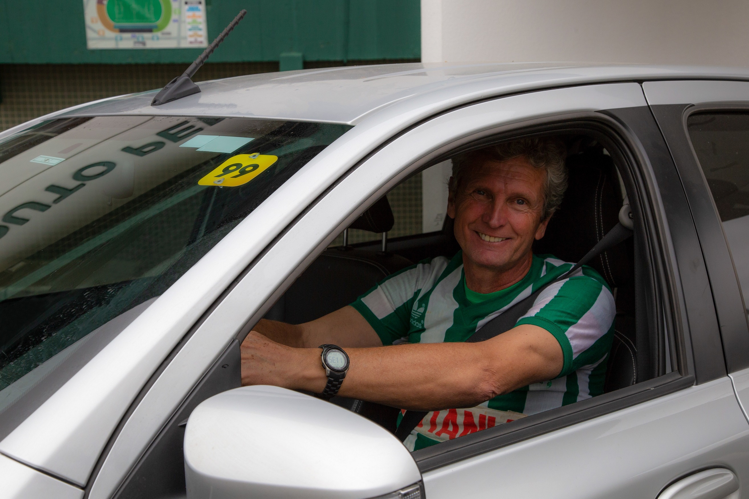 Torcedores do Coritiba poderão receber carona de Vavá para a partida contra o Londrina | Natália Schultz/Coritiba