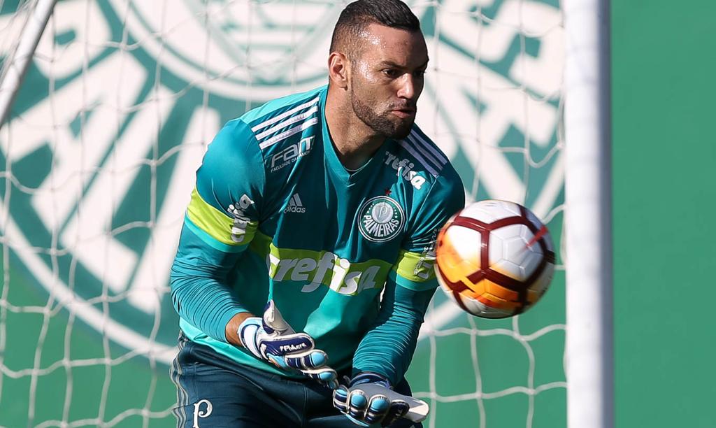 Goleiro do Palmeiras, Weverton fez hjstória no Atlético. | Cesar Greco/Palmeiras