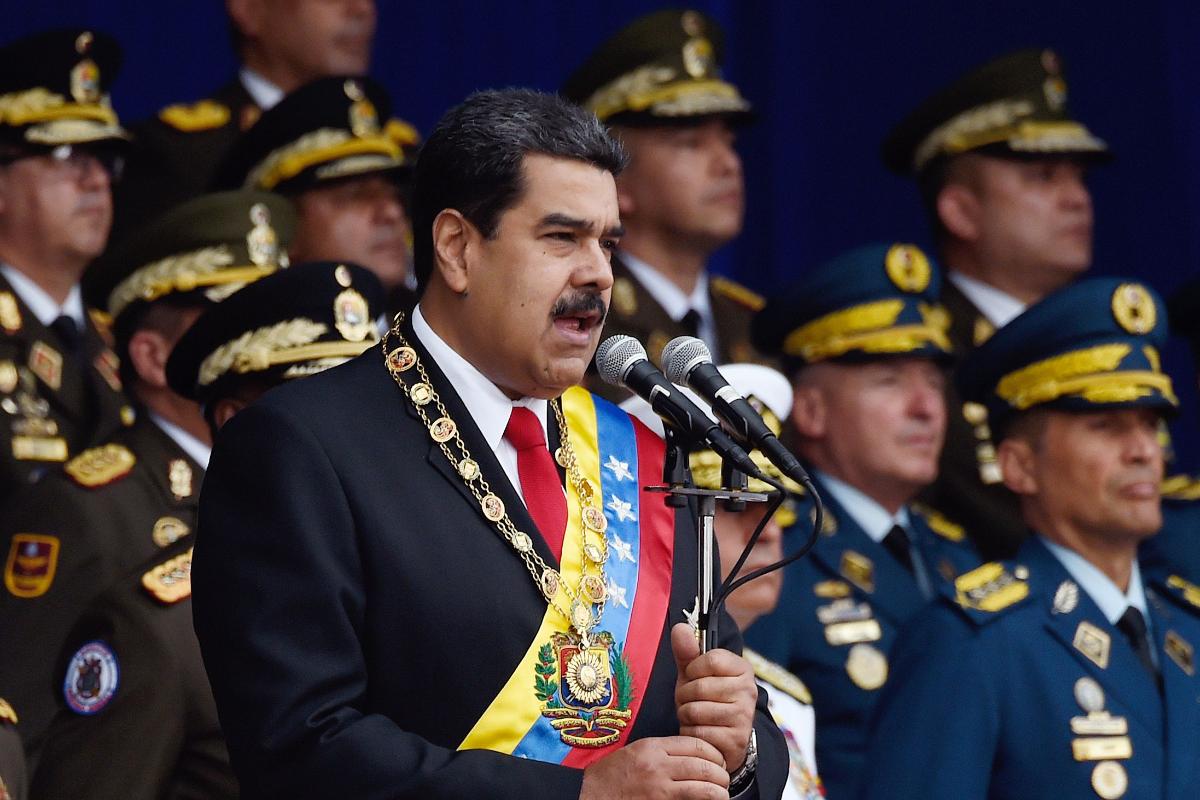 Nicolás Maduro aumentou a repressão contra a opoisção, alegando que Washington planeja derrubá-lo | JUAN BARRETO/AFP