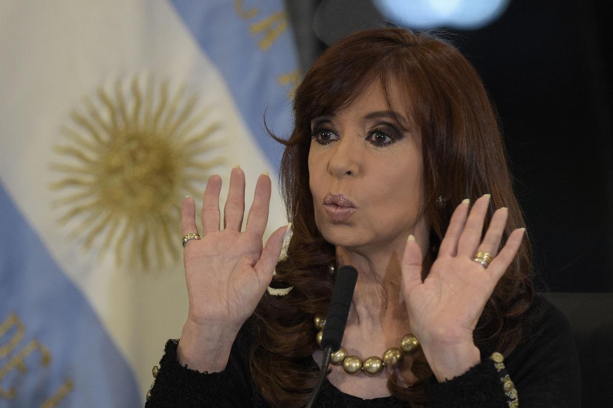Cristina Kirchner foi presidente da Argentina entre 2007 e 2015 | JUAN MABROMATA/AFP