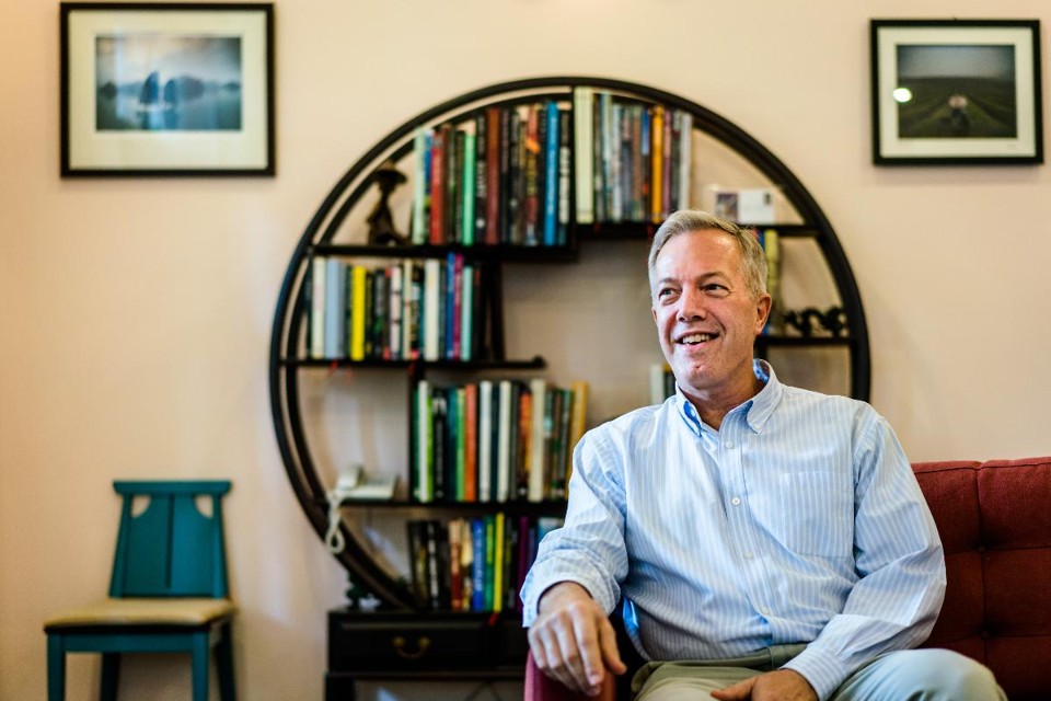 Ted Osius começou sua carreira diplomática em 1984 | QUINN RYAN MATTINGLY/
NYT