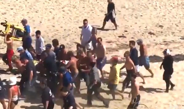 Este seria o primeiro ataque fatal de tubarão – provavelmente um tubarão branco – em Massachusetts em oito décadas | Reprodução /YouTube