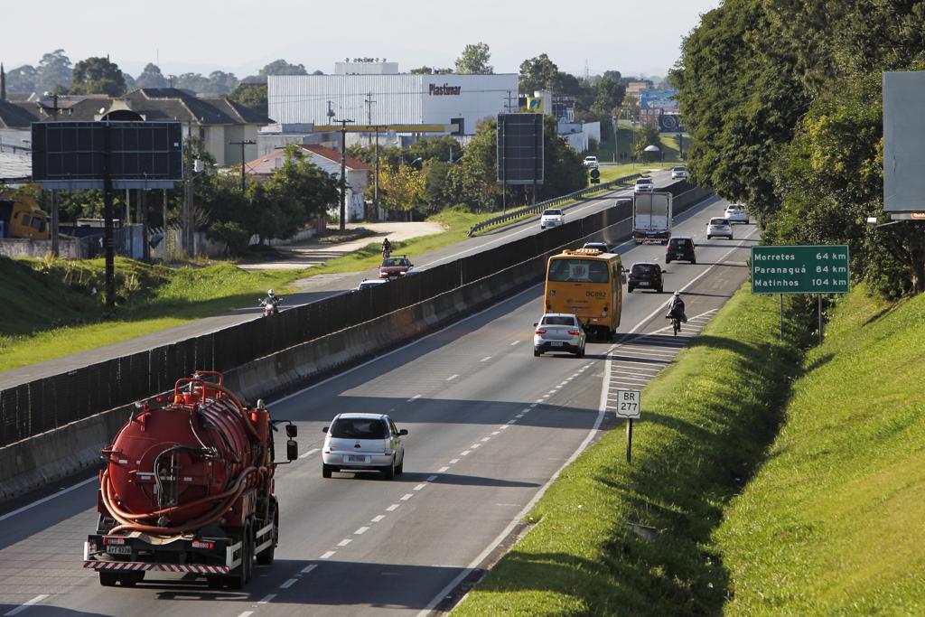 No feriado da Independência, fluxo nas estradas do Paraná deve ser menor no sábado. | Antônio More/Gazeta do Povo