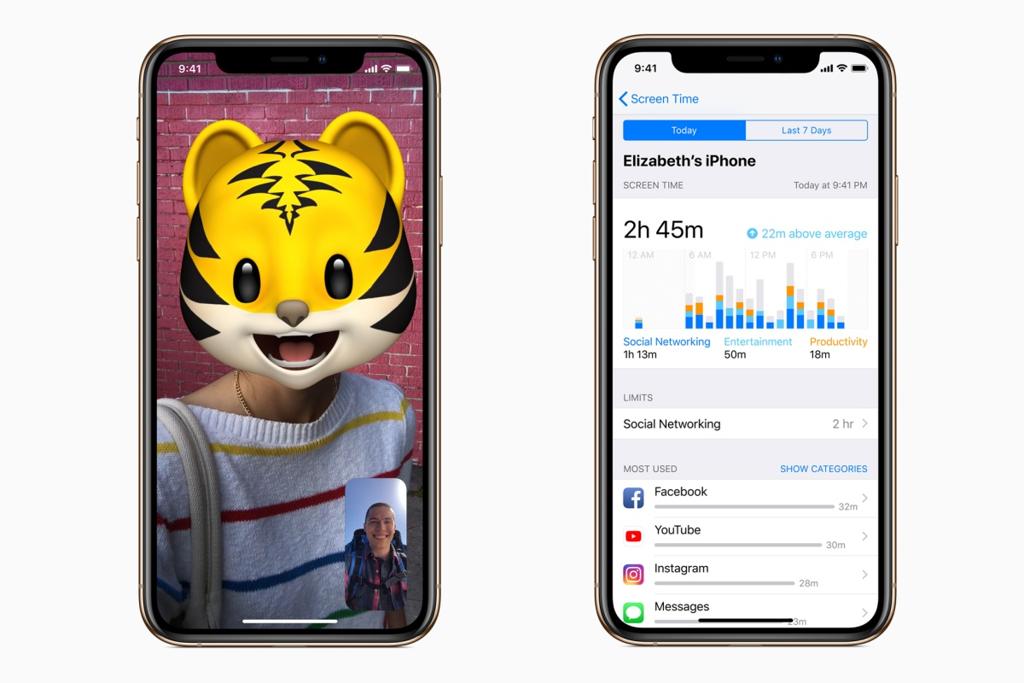 Novos recursos do iOS 12. | Apple/Divulgação