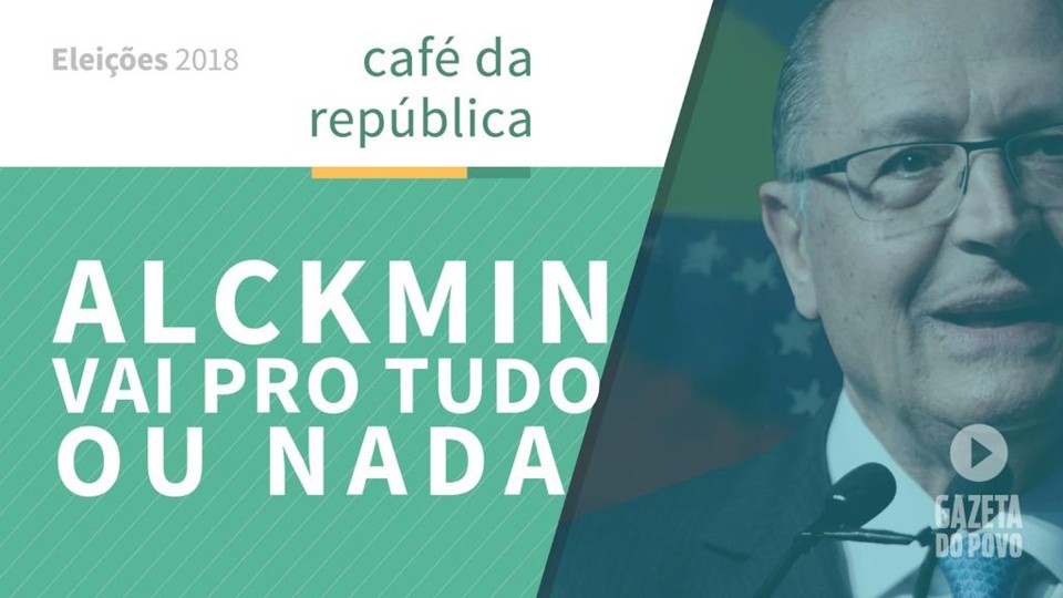 ‘Dono’ da tevê, Alckmin apela à Venezuela para crescer nas pesquisas | /