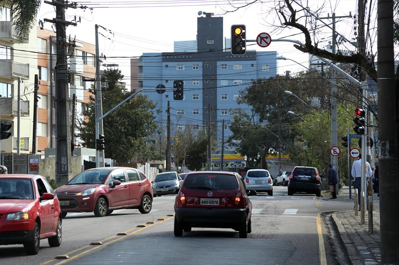 Operando há menos de um mês, novo semáforo já divide opiniões | Luiz Costa/SMCS