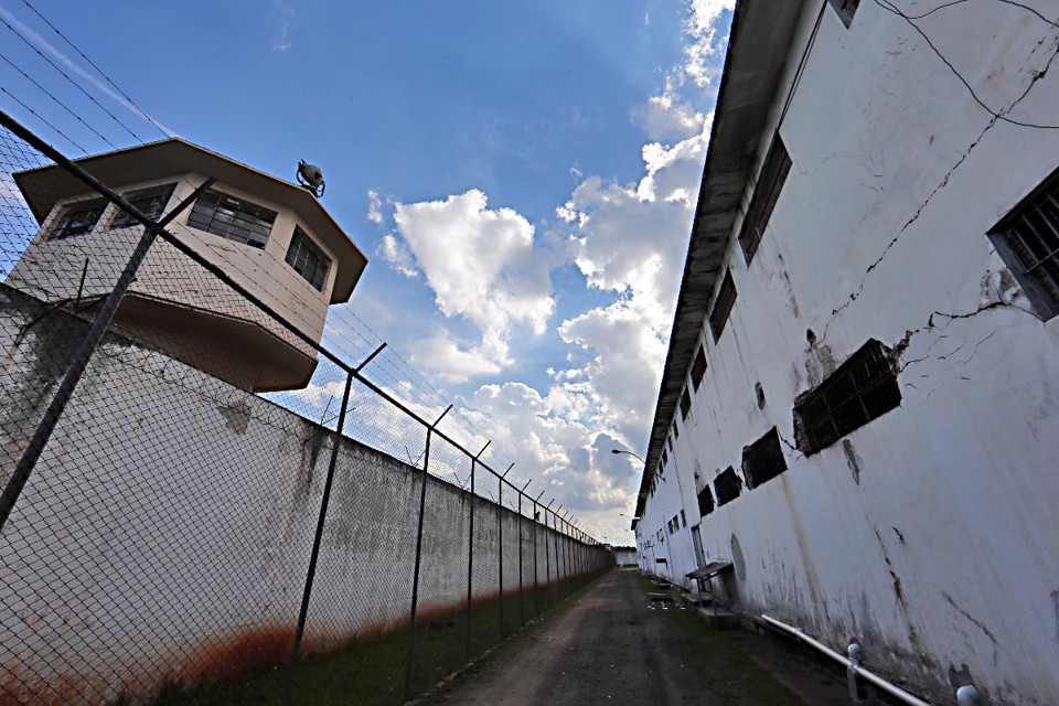 Penitenciária Central do Estado (PCE), em Piraquara, na Região Metropolitana de Curitiba. | Albari Rosa/
Gazeta do Povo