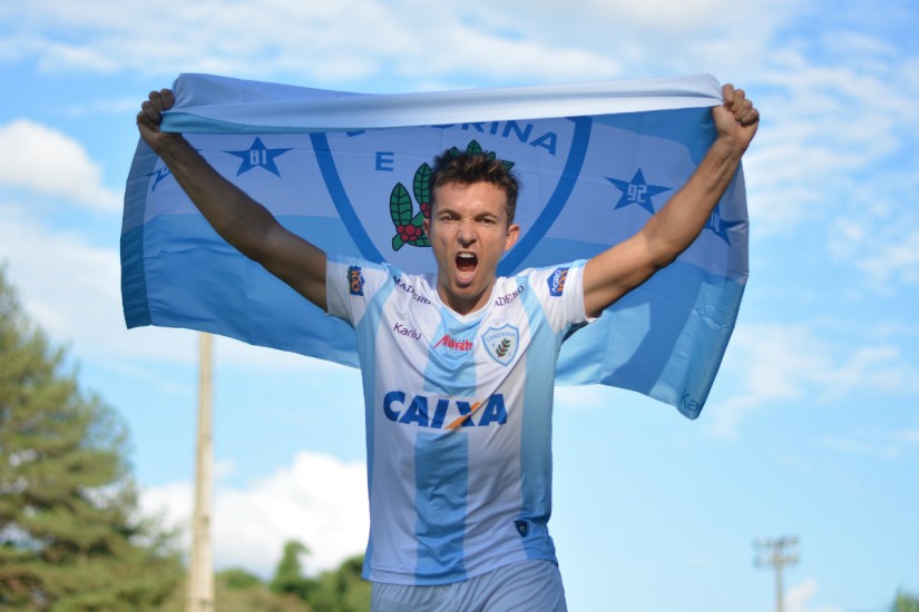 Dagoberto, artilheiro da Série B, destaque do Londrina | /Foto: Gustavo Oliveira/Londrina Esporte Clube
