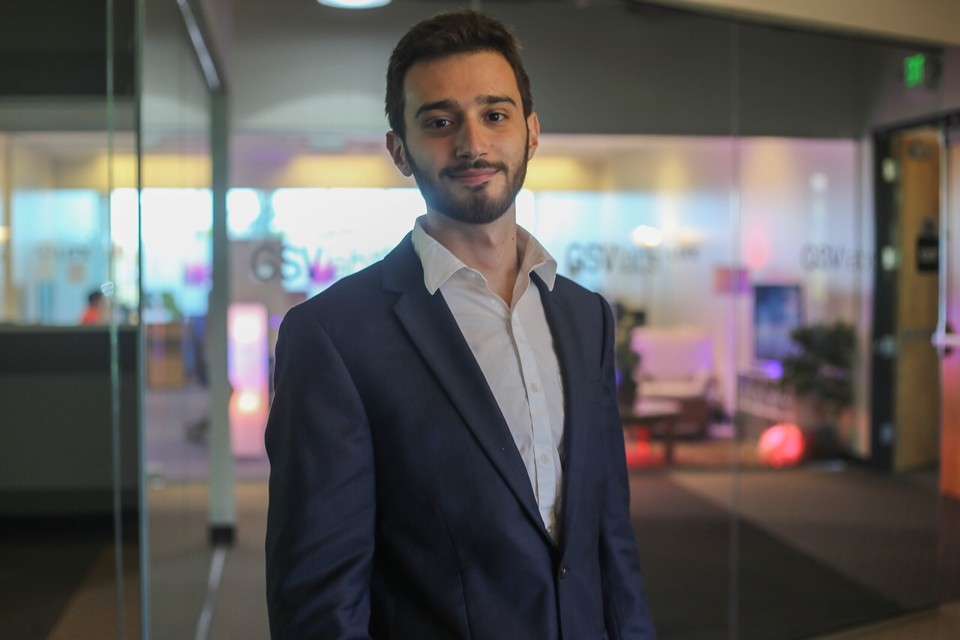 O mineiro Henrique Dutra trabalhou na aceleradora GSVLabs e agora está na Automation Anywhere, no Vale do Silício | Arquivo Pessoal/