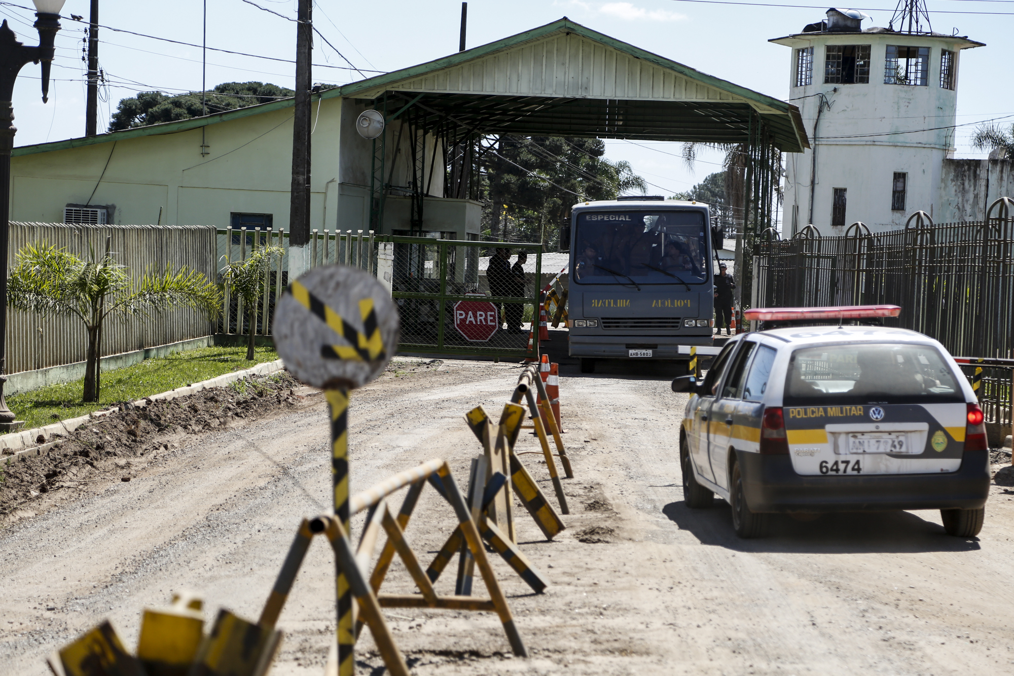 23 dos 29 fugitivos do presídio de Piraquara seguem foragidos. | Henry Milléo/Gazeta do Povo