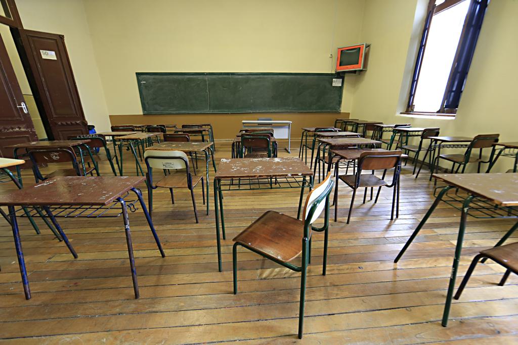 A média do Ideb das escolas públicas no Brasil, obtida em 2017, no 9º ano do ensino fundamental foi de 4,4, um pouco acima da registrada em 2015 | Albari Rosa/Gazeta do Povo