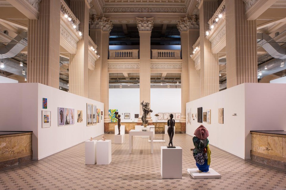 Queermuseu mantém obras que causaram indignação e continua a receber crianças Parte da exposição Queermuseu, que foi reaberta no Rio de Janeiro um ano após grande polêmica em sua primeira edição, em Porto Alegre | Divulgação