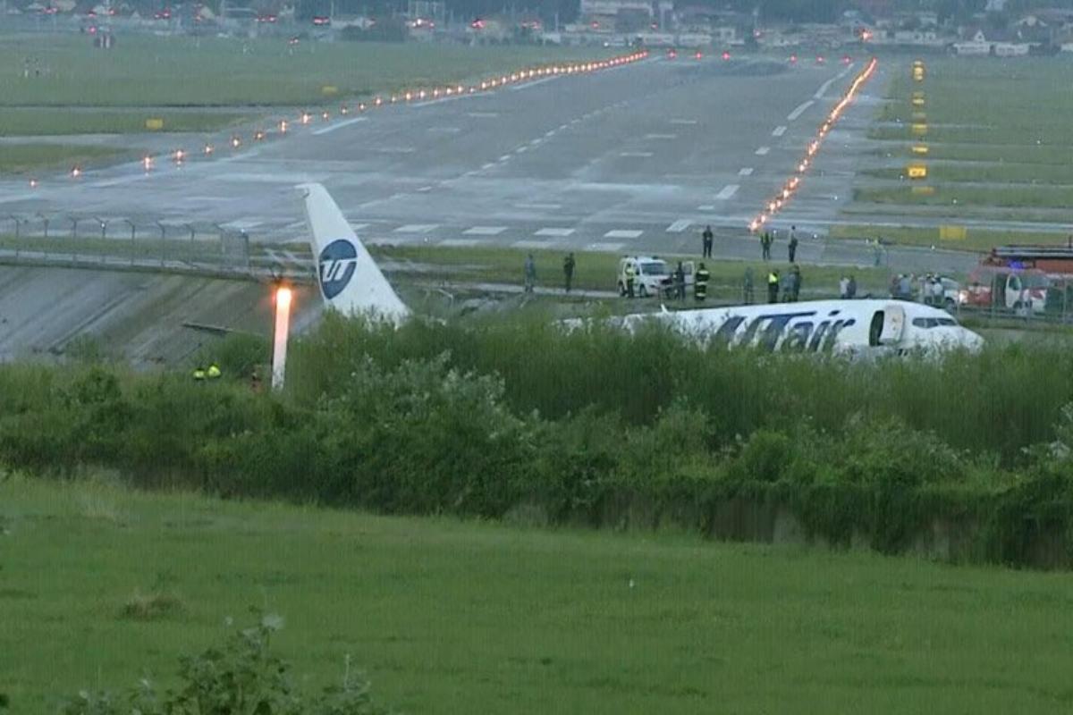 Avião estava em operação há 15 anos | Twitter/NTVru