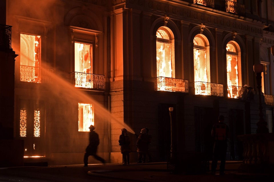 | Carl de Souza/AFP