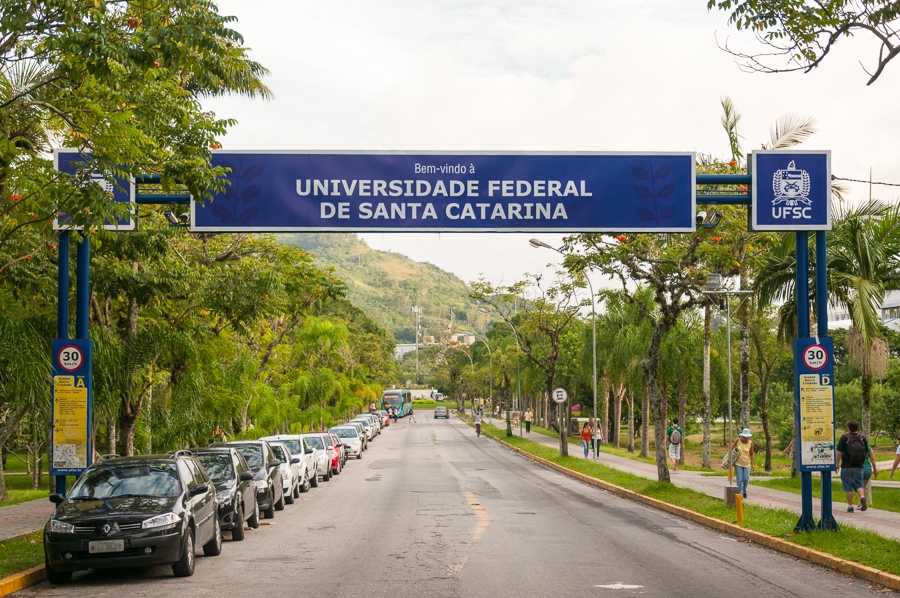 A Operação Ouvidos Moucos, da PF, prometia desvendar um esquema milionário de desvios de verbas da educação na UFSC | Divulgação /UFSC