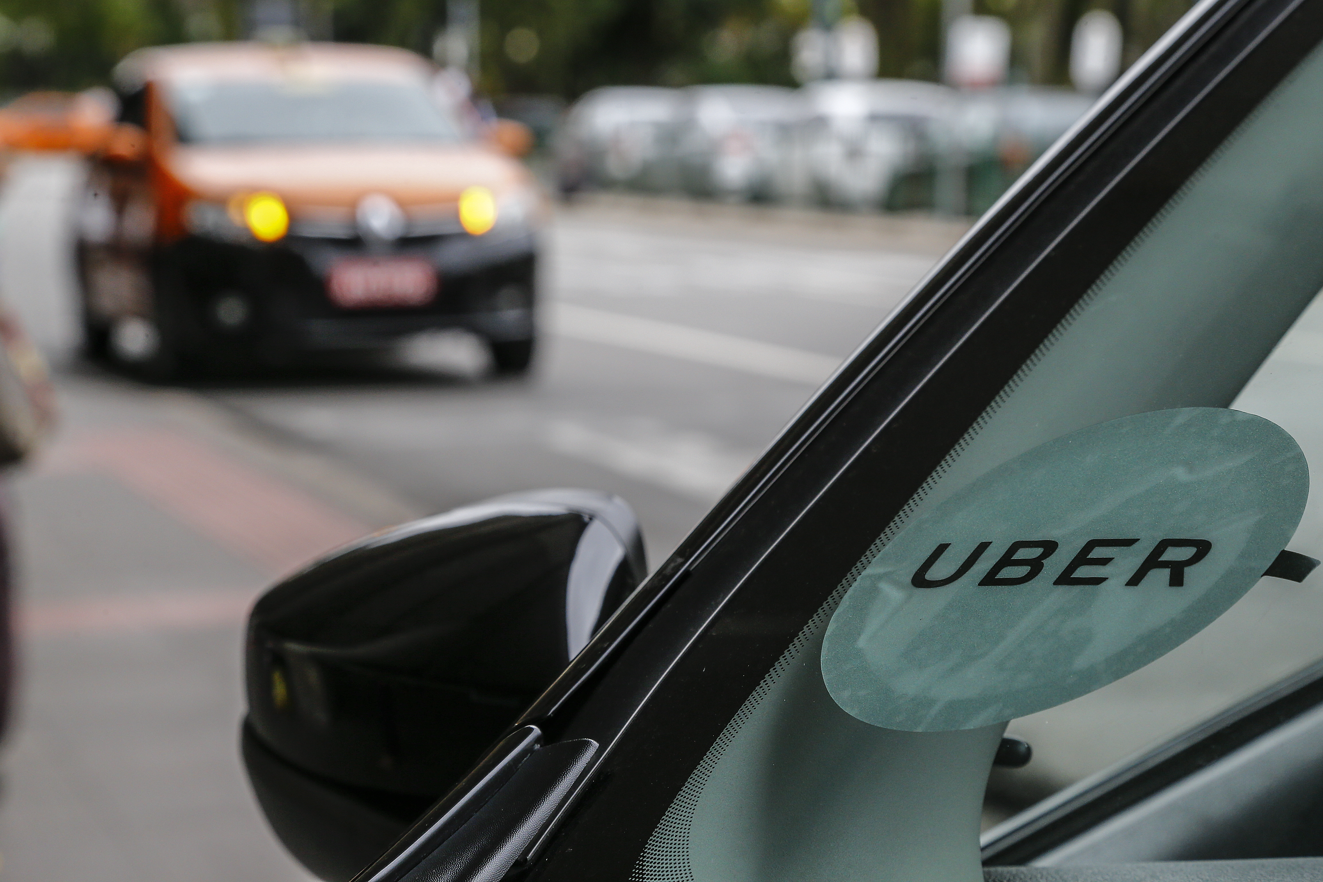 Uber testa ferramenta que já é usada por aplicativos como o 99. | Jonathan Campos/Gazeta do Povo