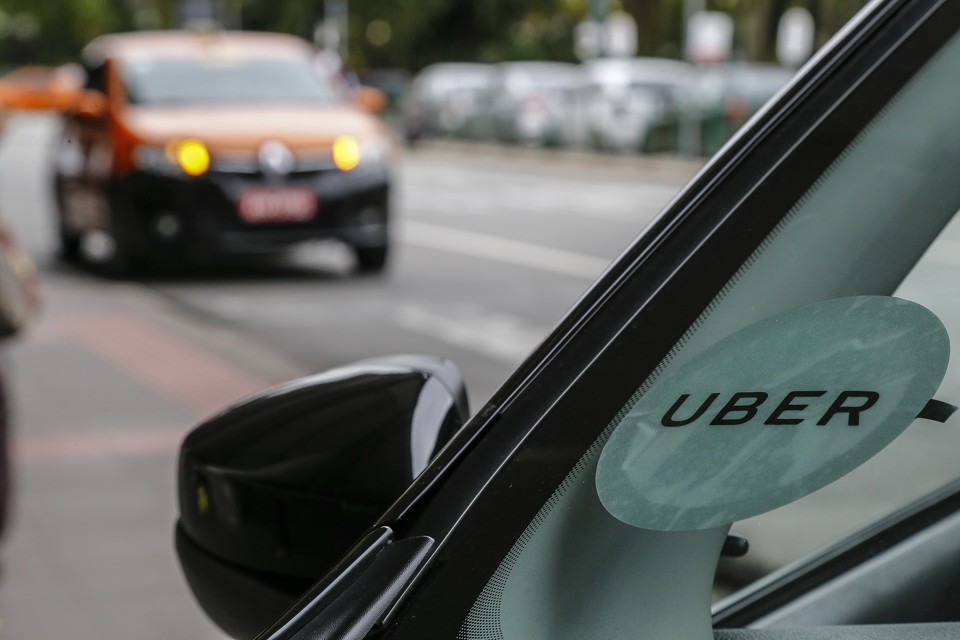 Uber testa ferramenta que já é usada por aplicativos como o 99. | Jonathan Campos/Gazeta do Povo