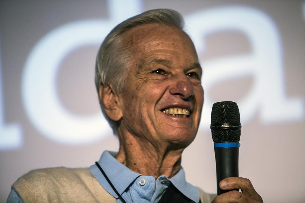 Jorge Paulo Lemann, o mais rico do Brasil. | Dado Galdieri/Bloomberg