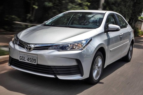 Corolla e Gol são os carros mais caros para se manter, revela pesquisa |