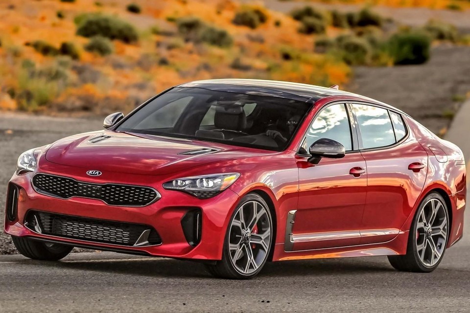 O Stinger GT venceu diversos prêmios pelo mundo com o seu design. | Kia / Divulgação