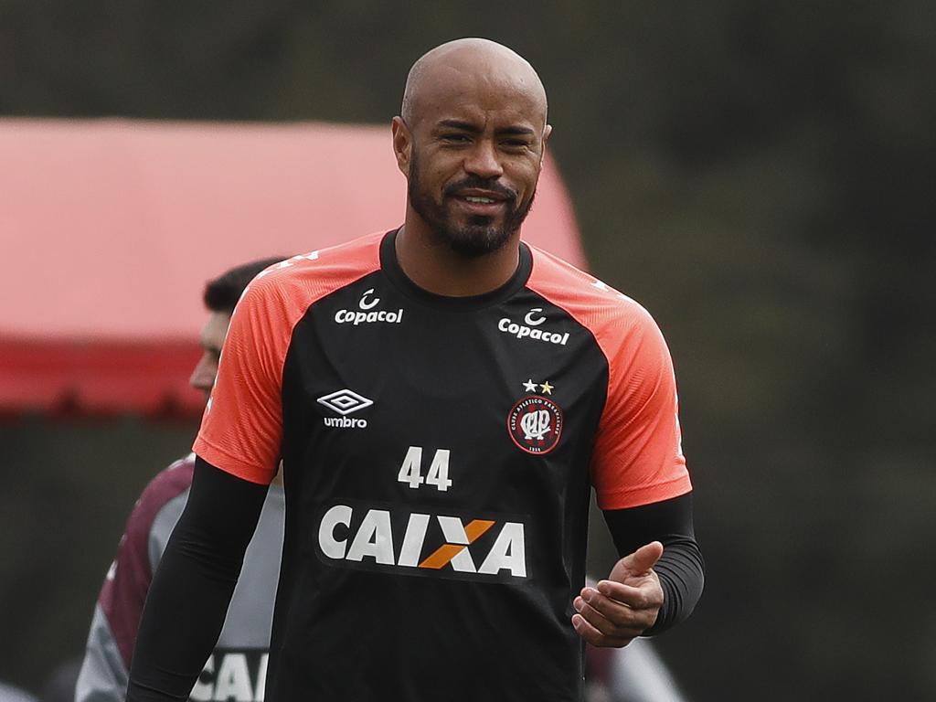 Thiago Heleno, zagueiro do Atlético. | Jonathan Campos/Gazeta do Povo