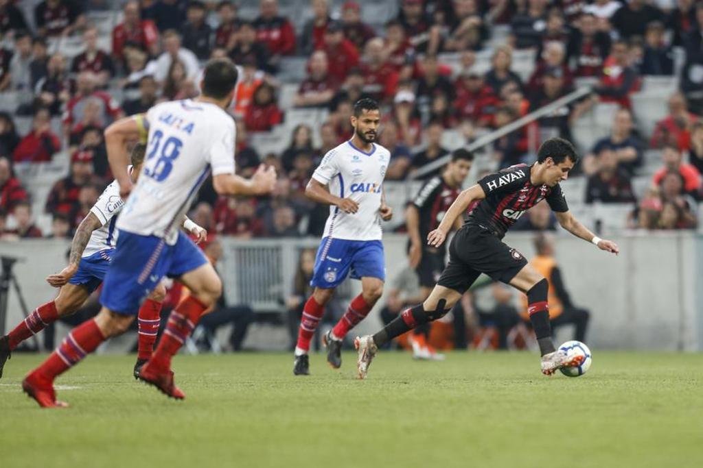 Pablo já marcou sete gols no Brasileirão. | Marcelo Andrade/Gazeta do Povo