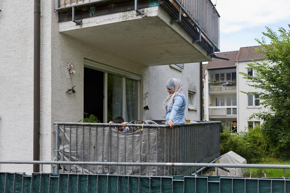 Imigrante síria em apartamento em Altena, uma pequena vila no interior da Alemanha | KSENIA KULESHOVA
NYT