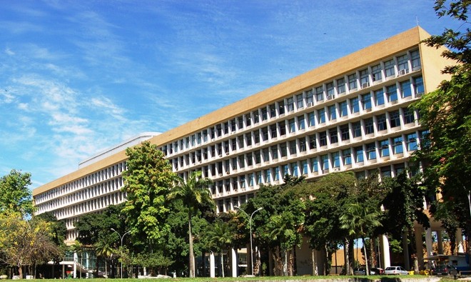 Prédio da Universidade Federal do Rio de Janeiro | Divulgação /UFRJ