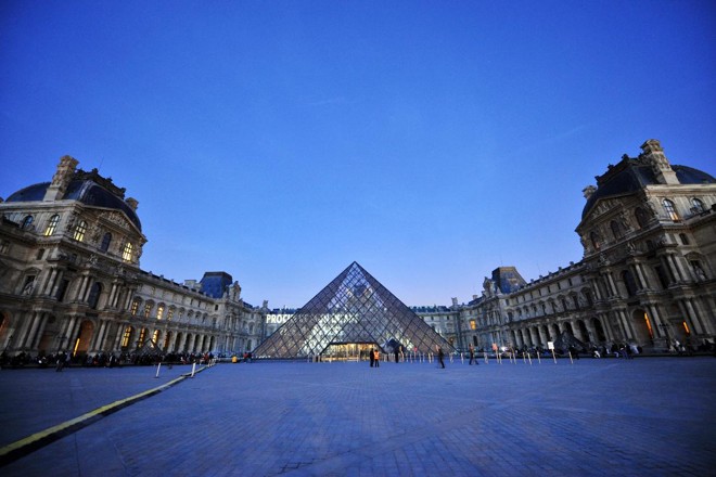 Museu do Louvre | LIONEL BONAVENTURE/
AFP