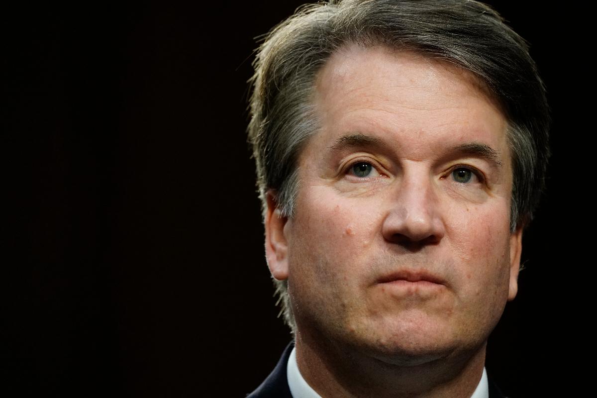 Juiz Brett Kavanaugh, nomeado para a Suprema Corte americana, durante audiência no Comitê Judiciário do Senado, em 4 de setembro | Melina Mara/ The Washington Post