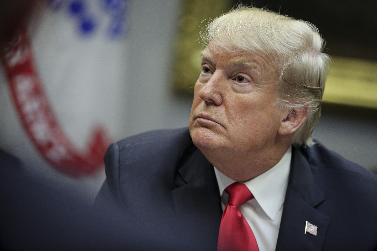 Presidente dos EUA, Donald Trump, foi ameaçado de morte por Shawn Richard Christy | Oliver Contreras/Bloomberg