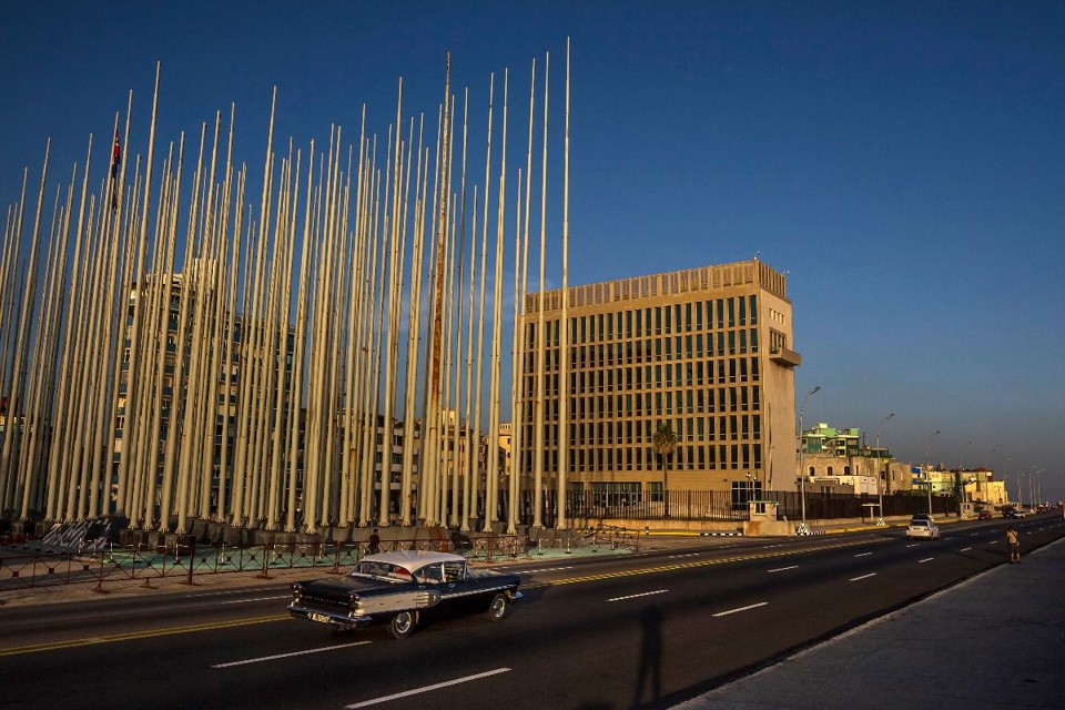 Embaixada americana em Cuba, um dos alvos das supostas armas de micro-ondas | MERIDITH KOHUT/NYT