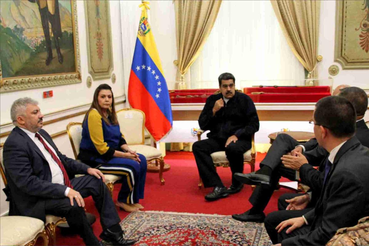 Governadora Suely Campos se reuniu na quinta com o ditador Nicolás Maduro, da Venezuela | Elinaldo Campos/Secom