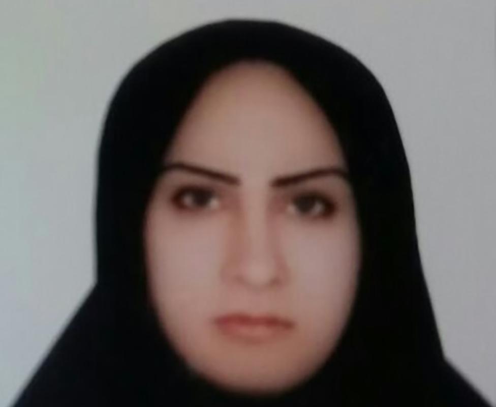 Zeinab Sekaanvand, de 24 anos, era menor quando foi detida | Anistia Internacional/AFP