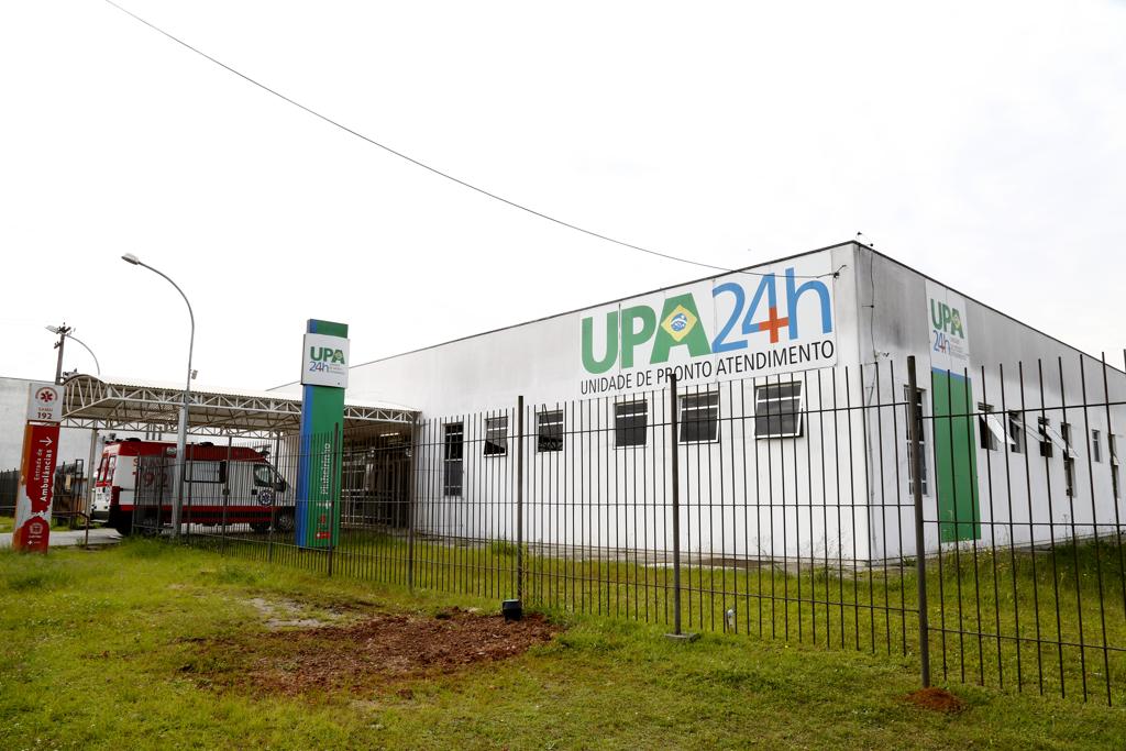 Centro de atendimento psiquiátrico está descartado e UPA segue com atendimento de serviços clínicos normalmente | Aniele Nascimento/Gazeta do Povo