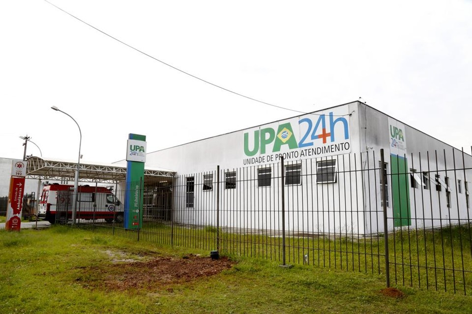 Centro de atendimento psiquiátrico está descartado e UPA segue com atendimento de serviços clínicos normalmente | Aniele Nascimento/Gazeta do Povo