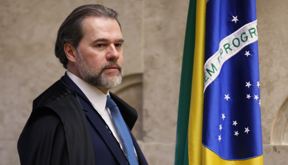 Em discurso sobre a Constituição de 1988, na USP, o presidente do STF Dias Toffoli traçou um histórico dos sistemas políticos | STF/Nelson Júnior