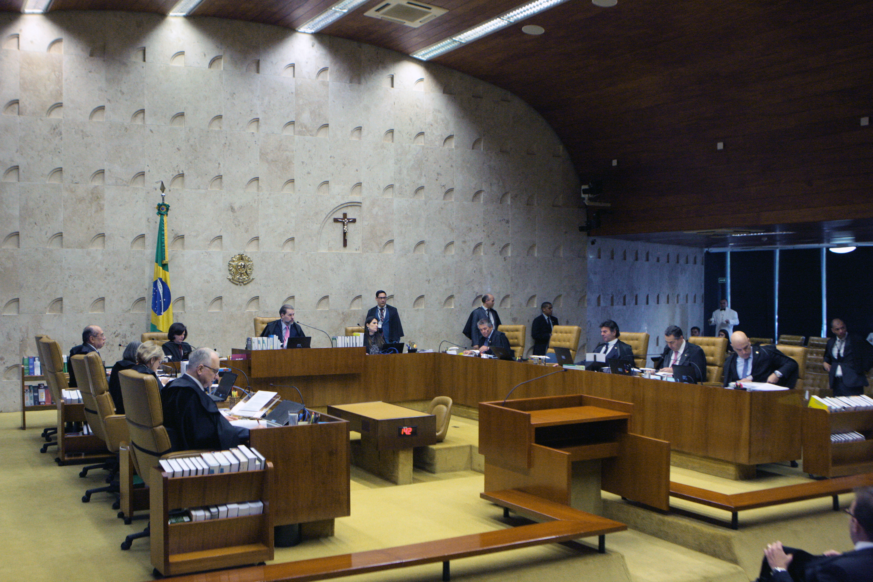 No julgamento, os ministros destacaram que a decisão segue a posição da Corte tomada em agosto, quando liberou a terceirização de todos os tipos de atividades, incluindo as chamadas atividades-fim | STF/Carlos Moura