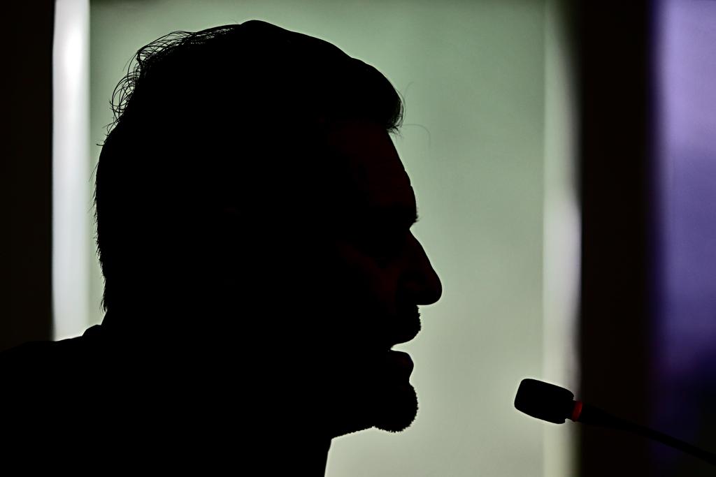 Técnico Argel Fucks, do Coritiba. | Albari Rosa/Gazeta do Povo