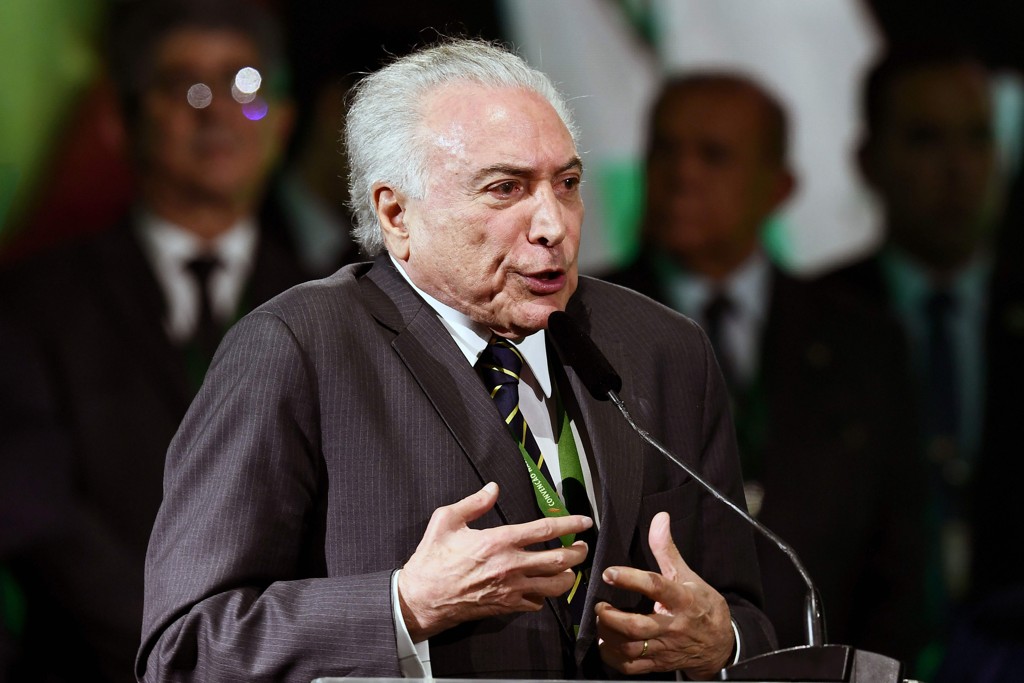 Polícia Federal indiciou Michel Temer pelos crimes de corrupção passiva, lavagem de dinheiro e organização criminosa na investigação sobre o favorecimento a empresas do setor portuário na edição de um decreto de 2017.