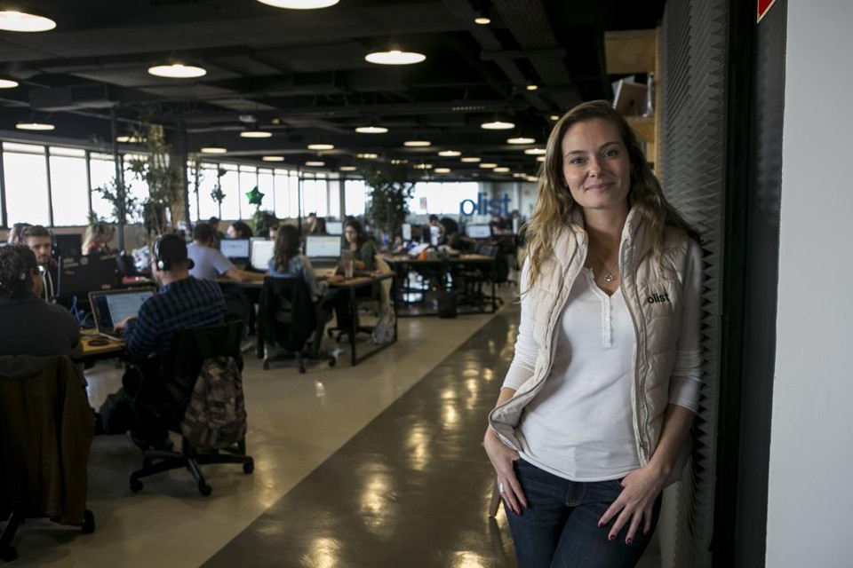Daiane Peretti, Head de RH da startup curitibana Olist. | Marcelo Andrade/Gazeta do Povo