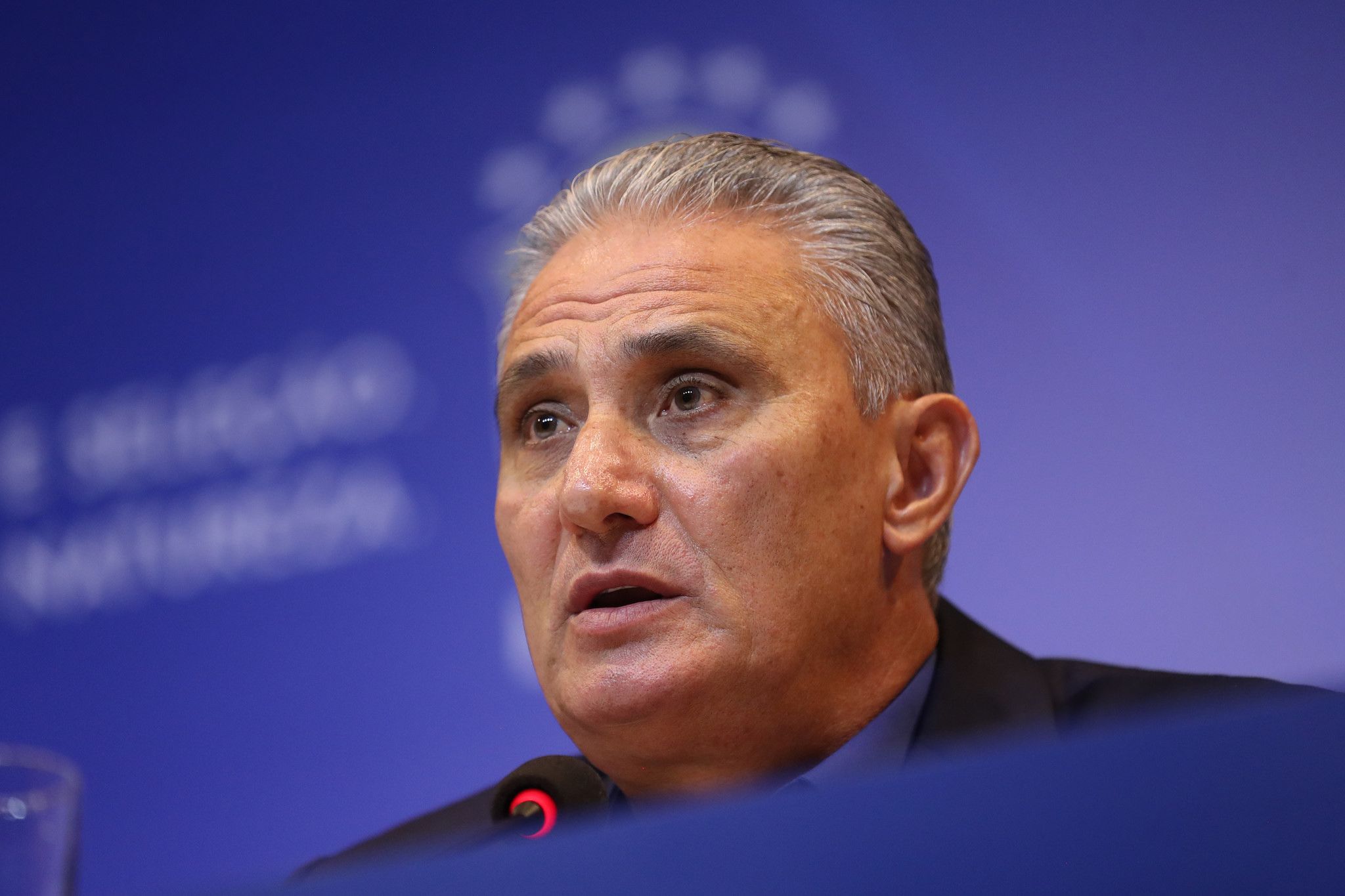 Tite, técnico do Brasil. | Lucas Figueiredo/CBF