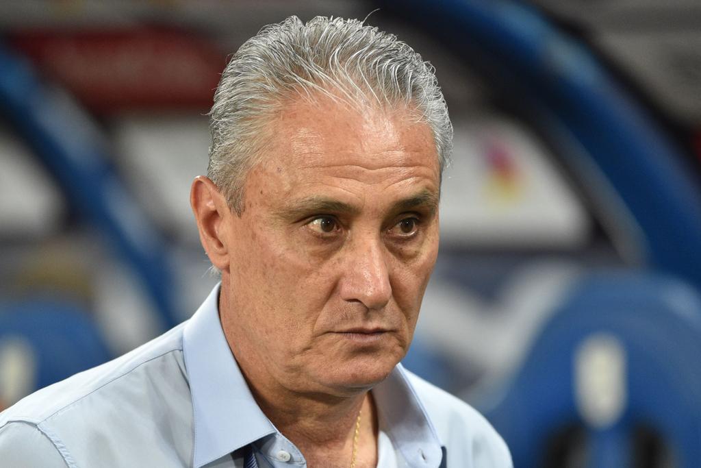 Para Tite, seleção teve nível de concentração abaixo do normal. | FAYEZ NURELDINE/AFP
