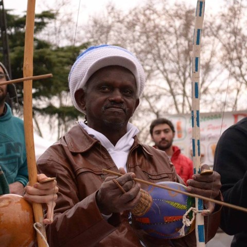 Mestre de capoeira Romualdo Rosário da Costa | Reprodução Facebook/