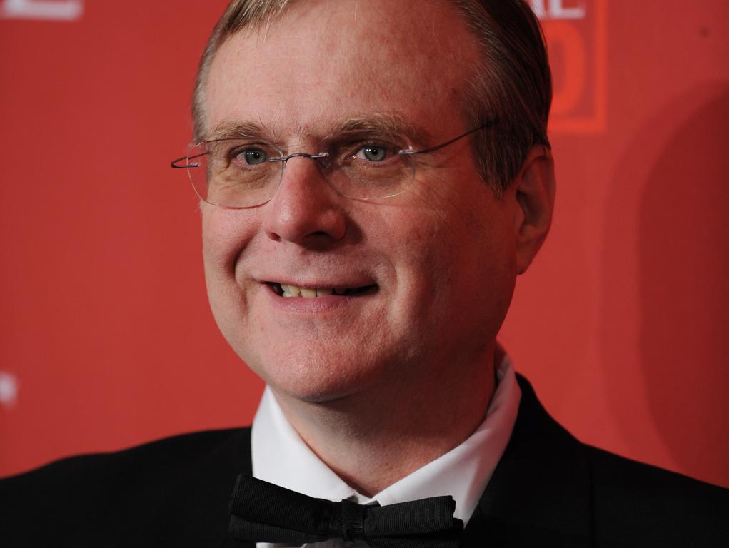 Paul Allen, em jantar da revista Time, em 2008. | sh/dec/STAN HONDA