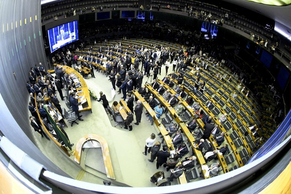 PSL pode se tornar a maior bancada da Câmara graças à cláusula de barreira Plenário da Câmara dos Deputados, em Brasília: correlação de forças na Casa vai mudar em 2019, com a ascensão de partidos como o PSL. | Waldemir Barreto/Agência Senado