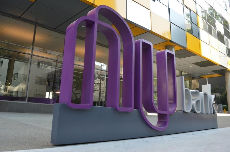 Fachada da sede do Nubank em São Paulo. | Nubank/Divulgação