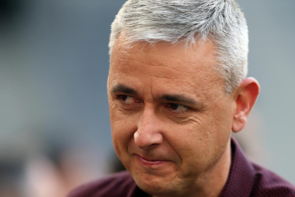 Técnico Tiago Nunes, do Atlético. | Albari Rosa/Gazeta do Povo